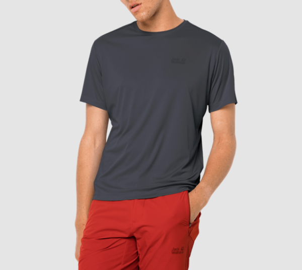 Футболка Tech T (black; Мужской; XL)